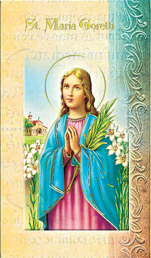 Biography Of St Maria Goretti