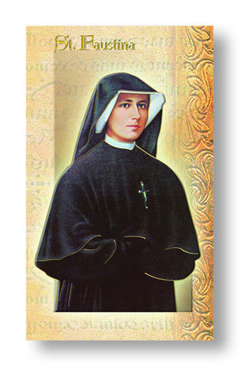 Biografía de Santa María Faustina
