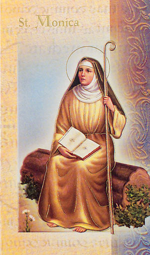 Biography Of St Monica
