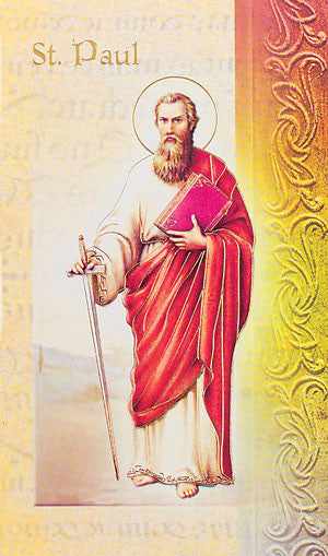 Biography Of St Paul