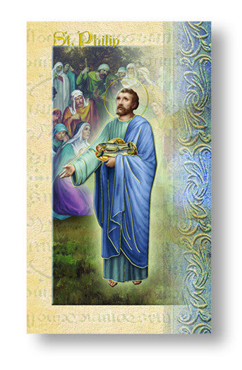 Biography Of St.Philip