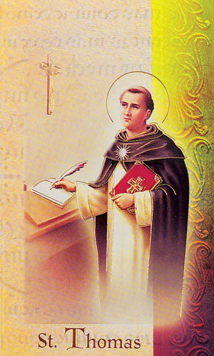 Biography St Thomas Aquinas