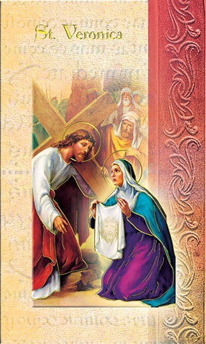 Biography Of St Veronica