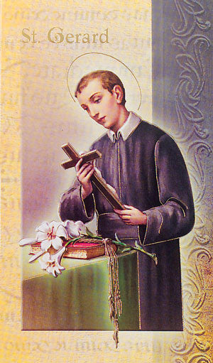 Biography Of St Gerard