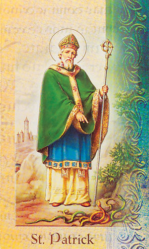 biografia de san patricio