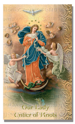 Biography Our Lady Untier of Knots