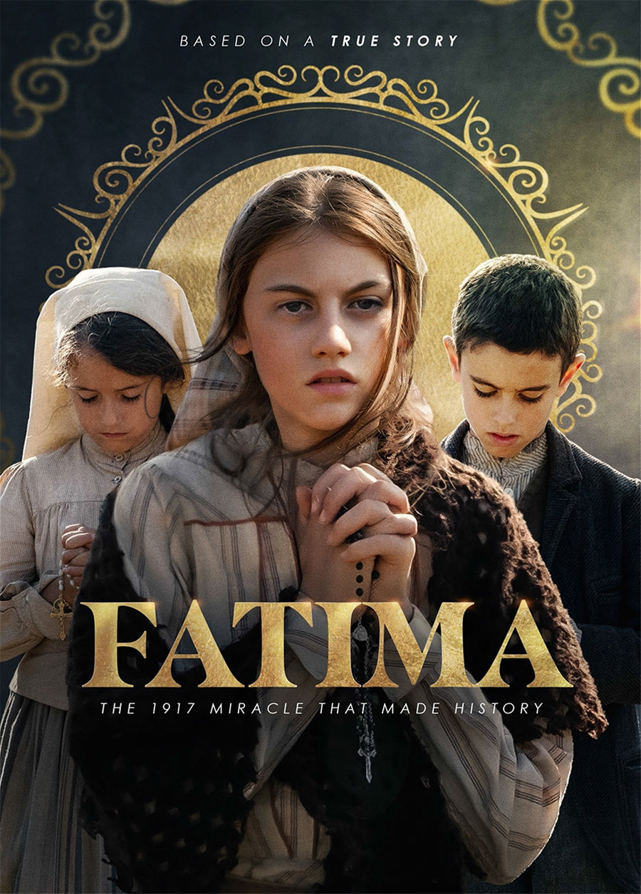 Fátima, el milagro de 1917 que hizo historia (DVD - 2020)