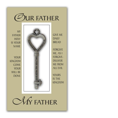 Our Father Key Pocket Token