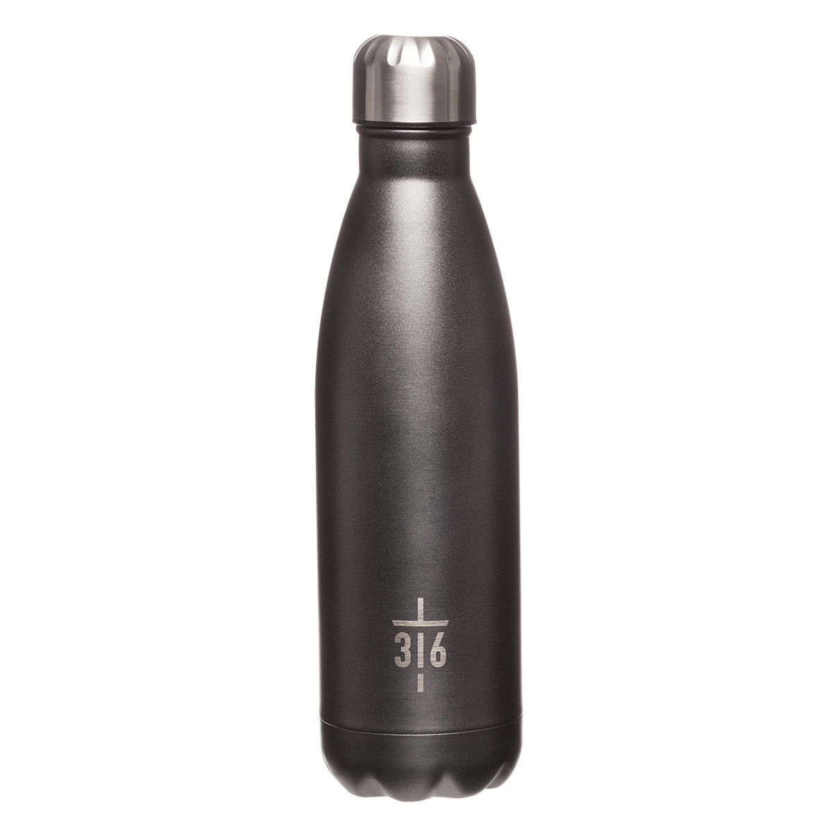 John 3:16 Cross Stainless Steel Water Bottle