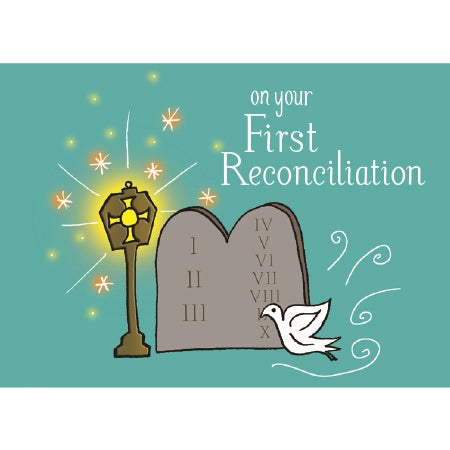 On your First Reconciliation