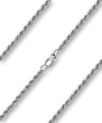 Sterling Silver French Rope Chain