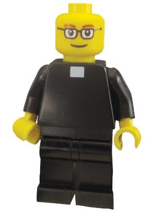 El Padre Leopoldo Celebra Misa Set LEGO®