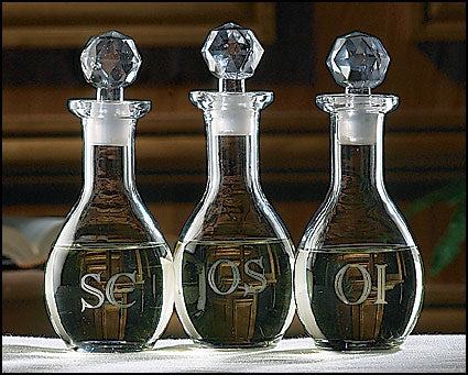 Etched Ambry Set