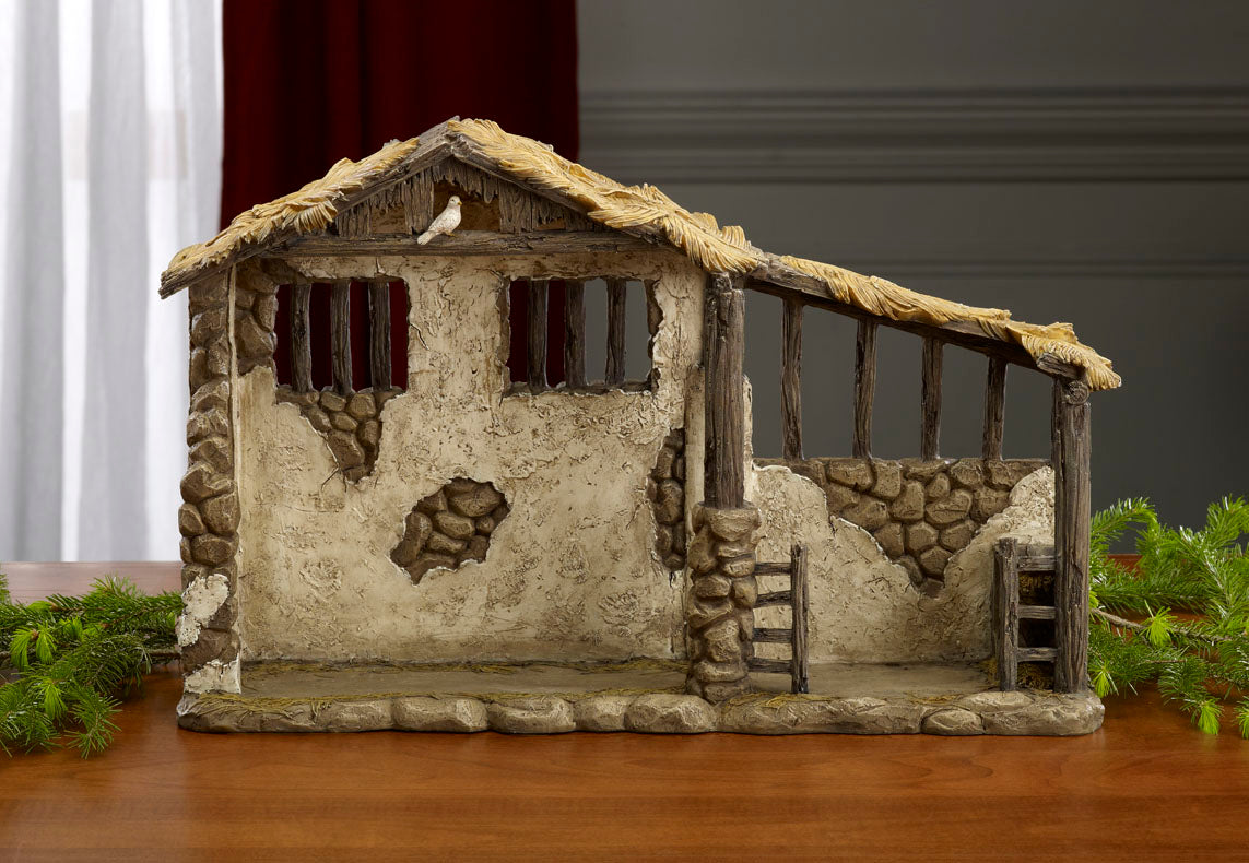 Real Life Nativity - 14 Inch Figures