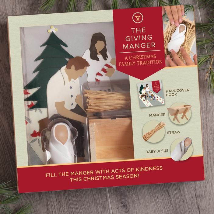 The Giving Manger - Boxed Set