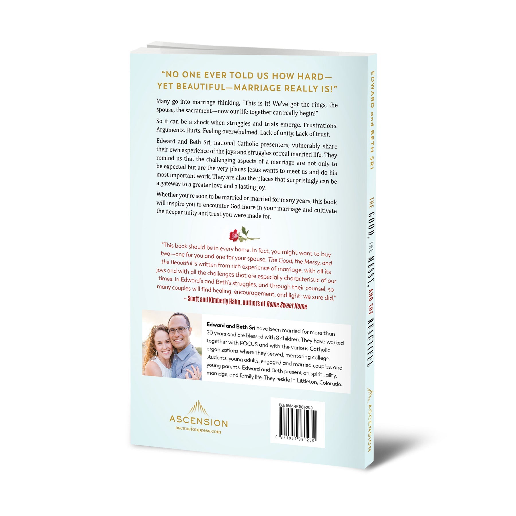 The Good, the Messy and the Beautiful: The Joys and Struggles of Real Married Life