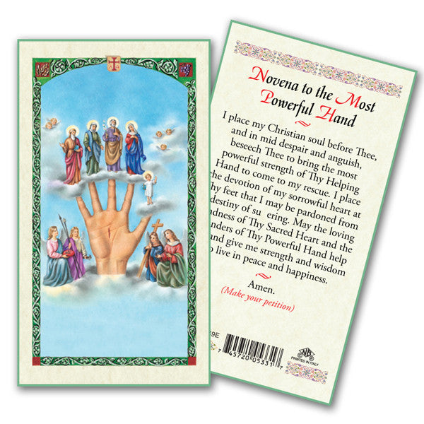 Powerful Hand-Novena