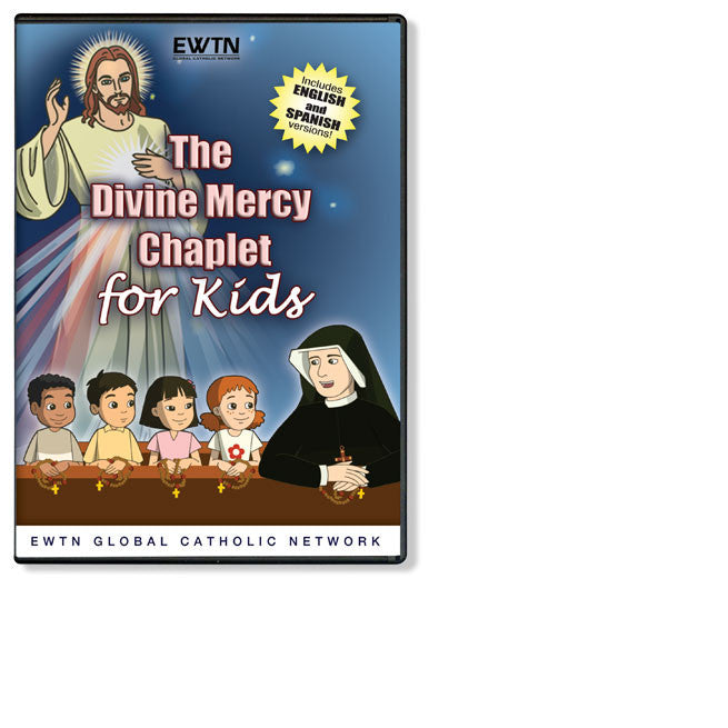 Coronilla de la Divina Misericordia para niños (DVD)