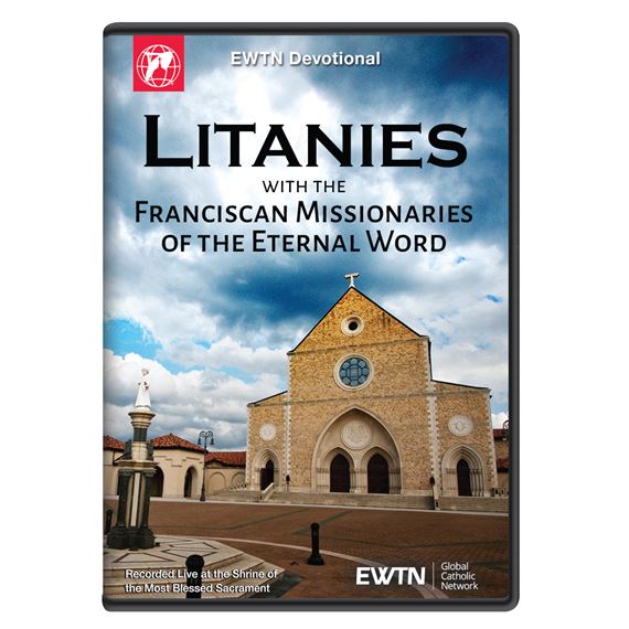 Letanías con las Franciscanas Misioneras del Verbo Eterno