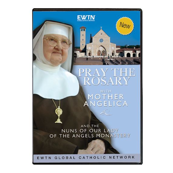 PRAY THE ROSARY WITH MOTHER ANGELICA & NUNS - DVD