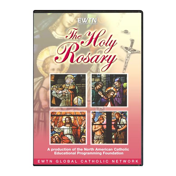 The Holy Rosary in Stained Glass- DVD