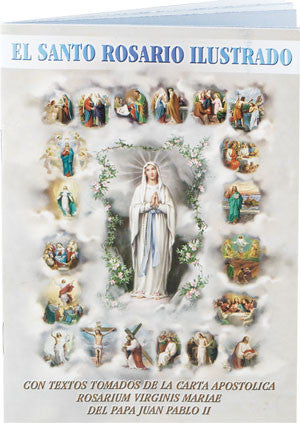 El Santo Rosario Illustrado (Rosary Book)