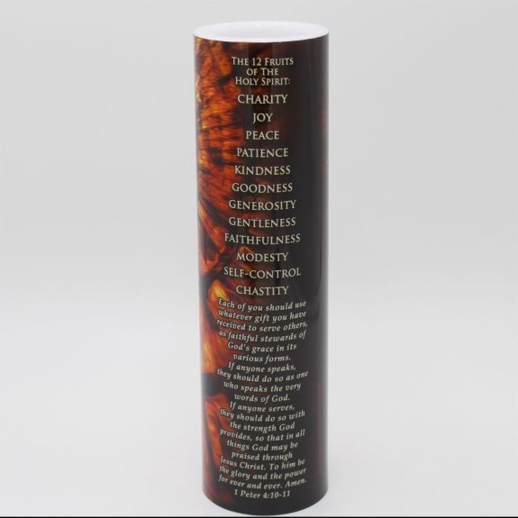 LED Candle – The Holy Spirit Fire