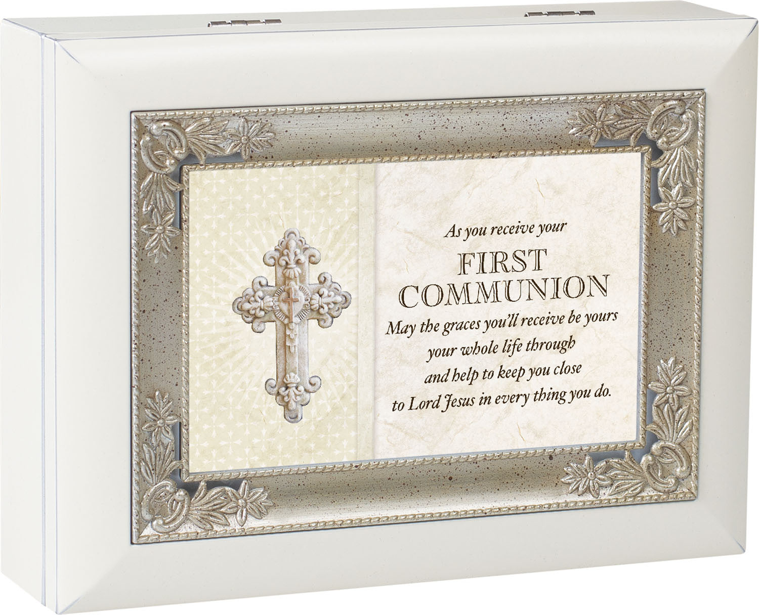 First Communion Keepsake Music Box