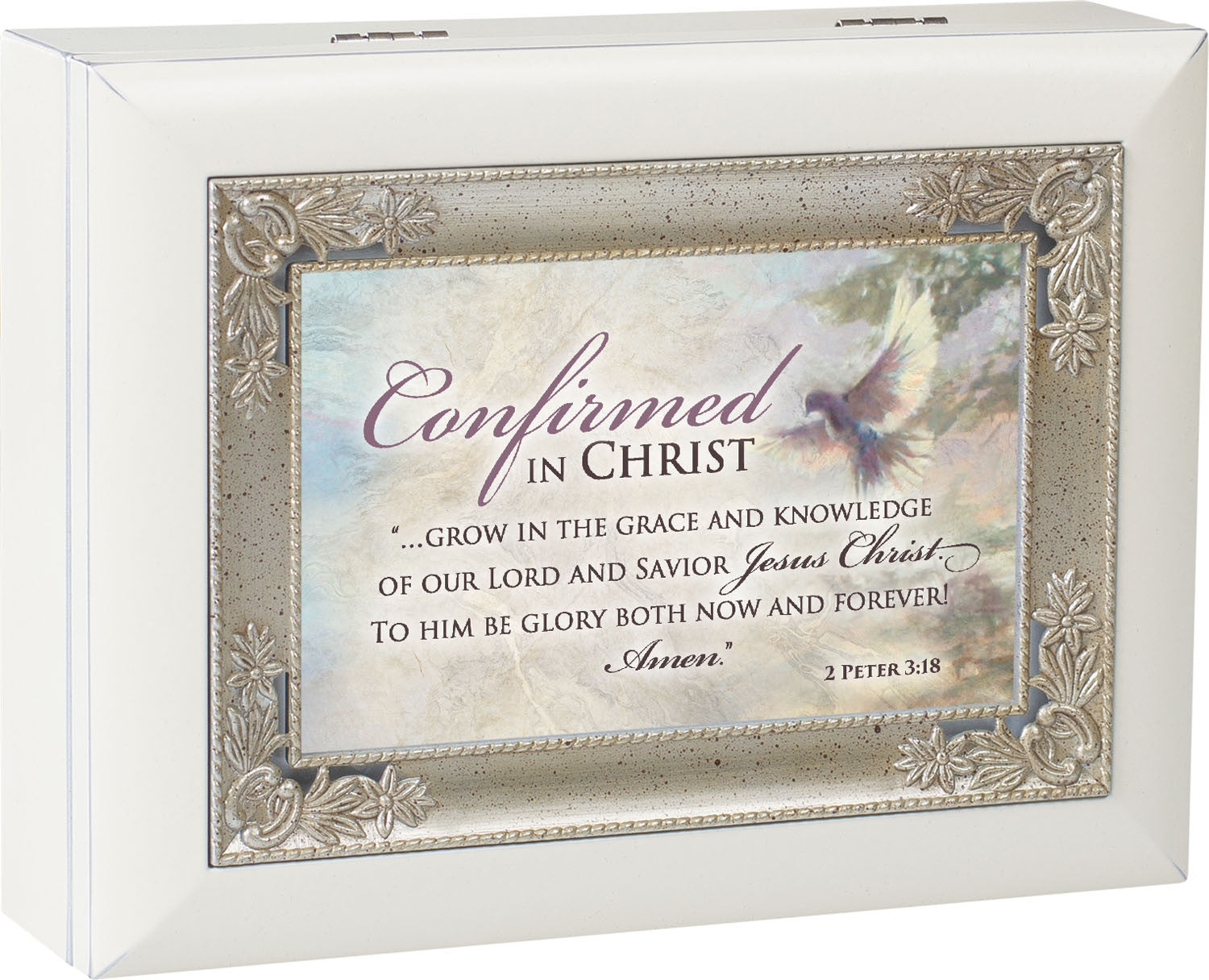 Confirmation Keepsake Music Box