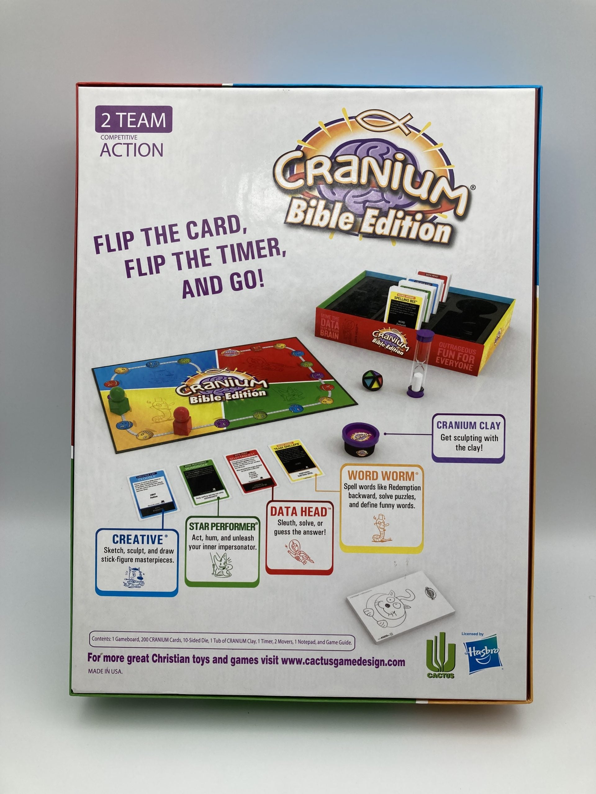 Juego Cranium Bible Edition