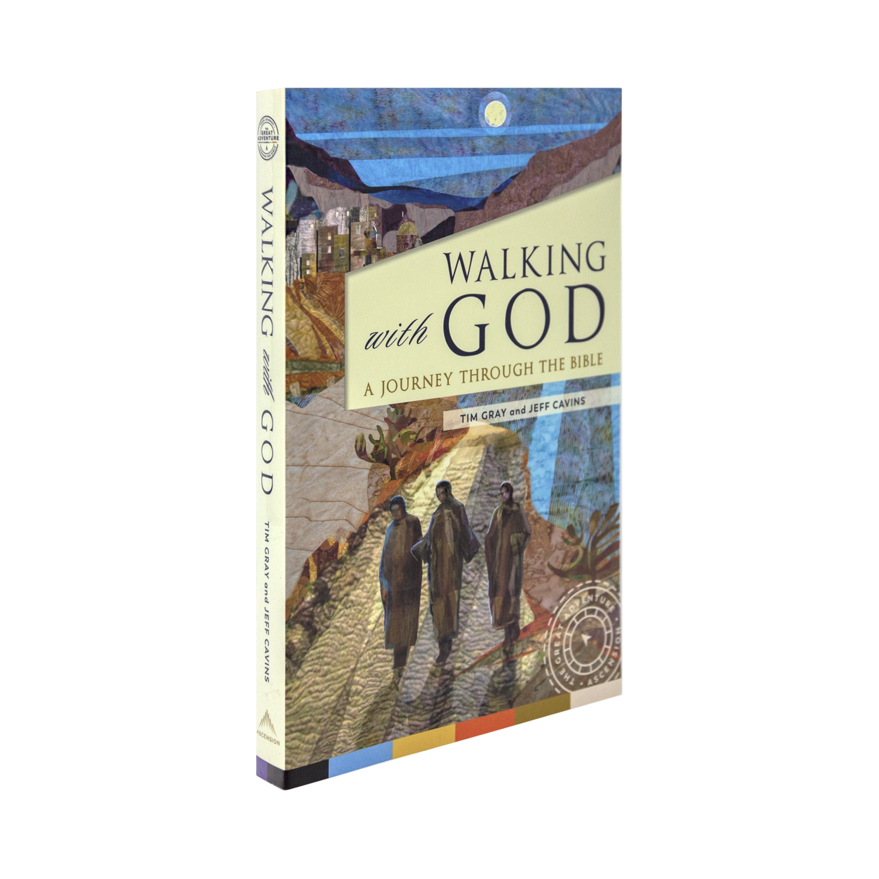 Caminando con Dios: Un viaje a través de la Biblia