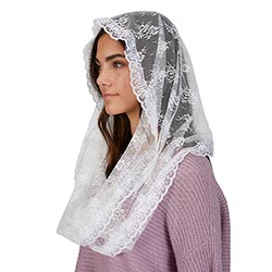 Infinity Chapel Veil White