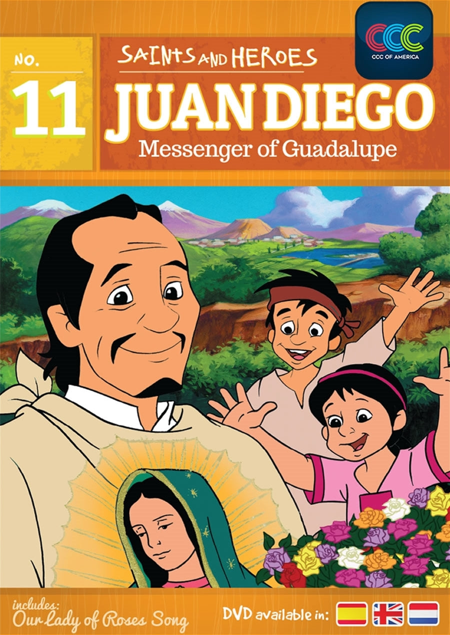 Juan Diego Mensajero de Guadalupe (DVD)