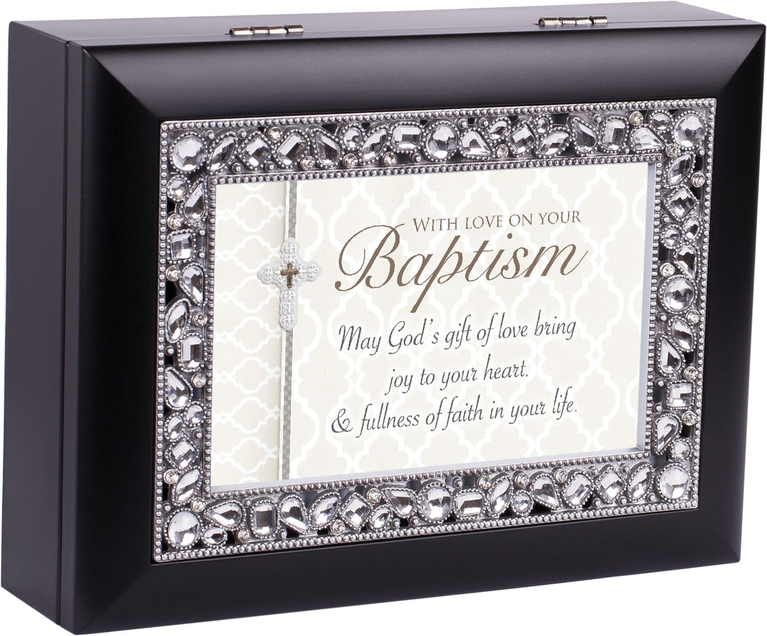 Baptism Keepsake Music Box
