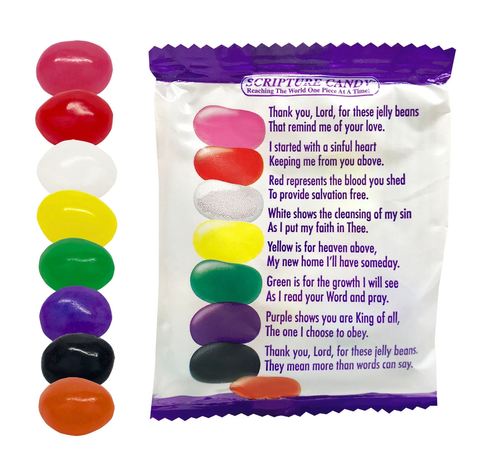 Jelly Bean Prayer