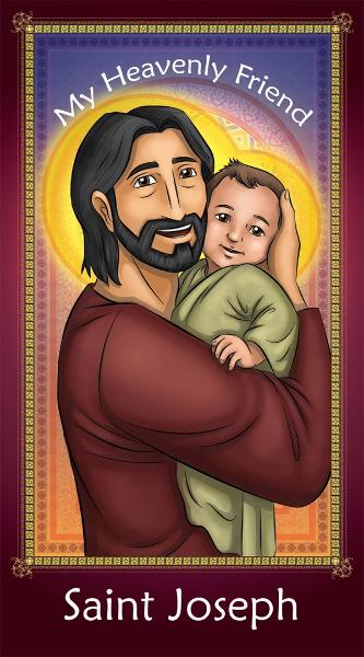 Prayer Card - Saint Joseph [Brother Francis]