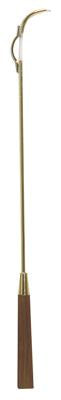 Candle Lighter, Brass with Walnut Handle, 20"