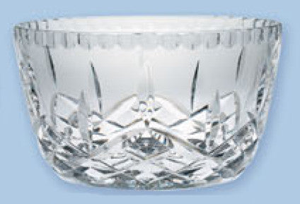 Bowl, Crystal, 6" dia.