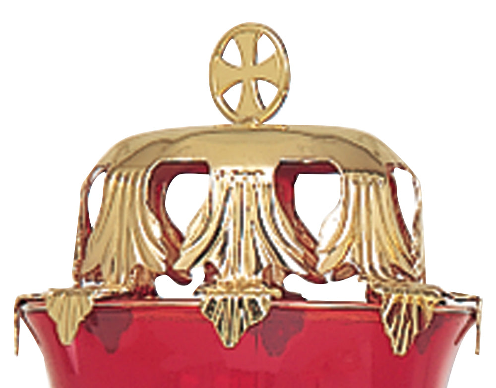Protector Top, Bright Brass Finish