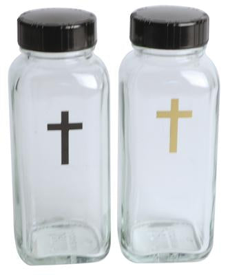 Cruets with Caps, pair