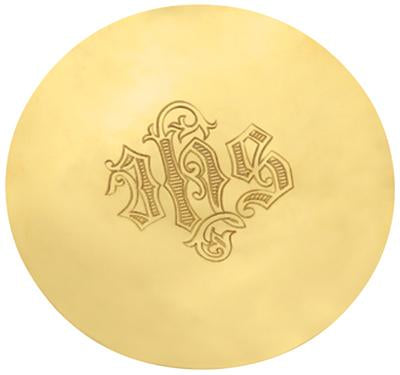 Paten, Gold Plated, IHS