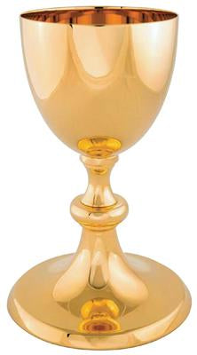 Chalice, Gold Plated