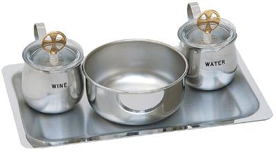 Cruet Set, Stainless Steel