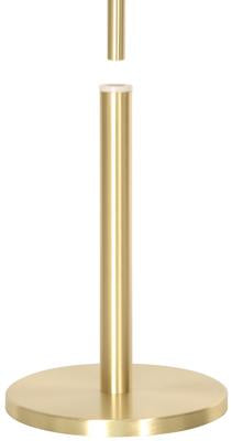 Crozier Stand, Satin Brass