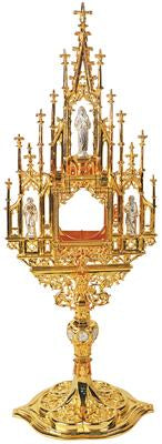 Monstrance, Gothic Style