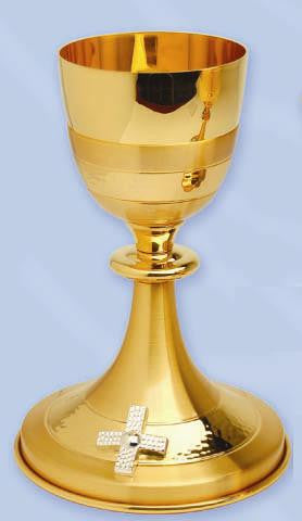 Chalice Only, Gold Plated