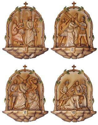 Stations Of The Cross, 1-14, Baroque Style