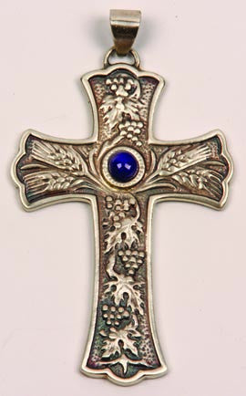 Pectoral Cross with 36'' chain