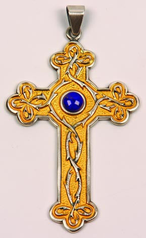 Pectoral Cross with 36'' chain