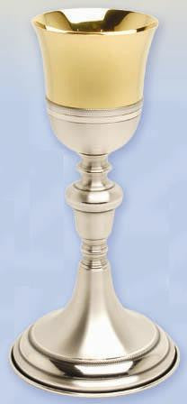 Chalice Only, Gold and Silver Plated
